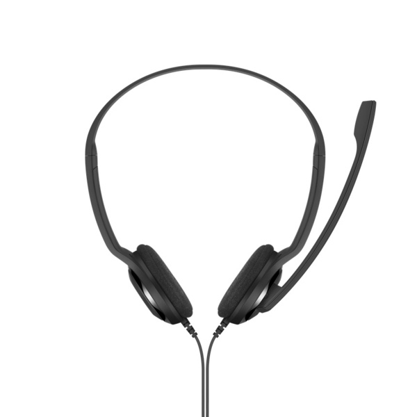Kufje Sennheiser PC 5 CHAT, të zeza