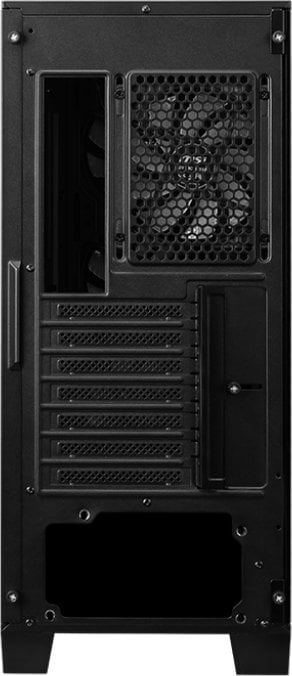 Kuti kompjuteri MSI MAG FORGE 321R AIRFLOW, MIDI Tower, ARGB, e zezë transparente