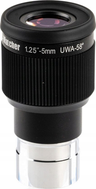 Okular teleskopi SkyWatcher UWA, 5mm, 1.25", i zi