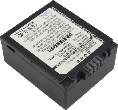 Bateri rikarikueshme Cameron Sino CS-BLB13, 1250mAh, Li-ion, e zezë