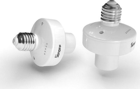 Prizë llambë WiFi + RF 433 Sonoff Slampher R2