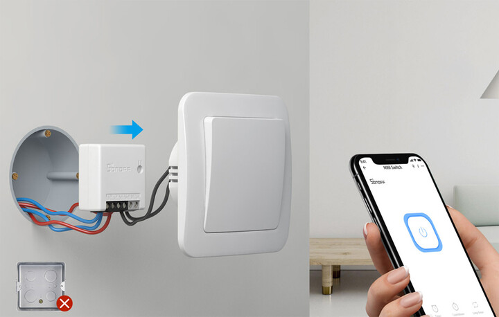 Switch Smart Sonoff ZBMINI ZigBee 