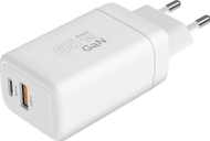 Karikues muri Kruger&amp;Matz 65W GaN, Power Delivery, Quick Charge, i bardhë