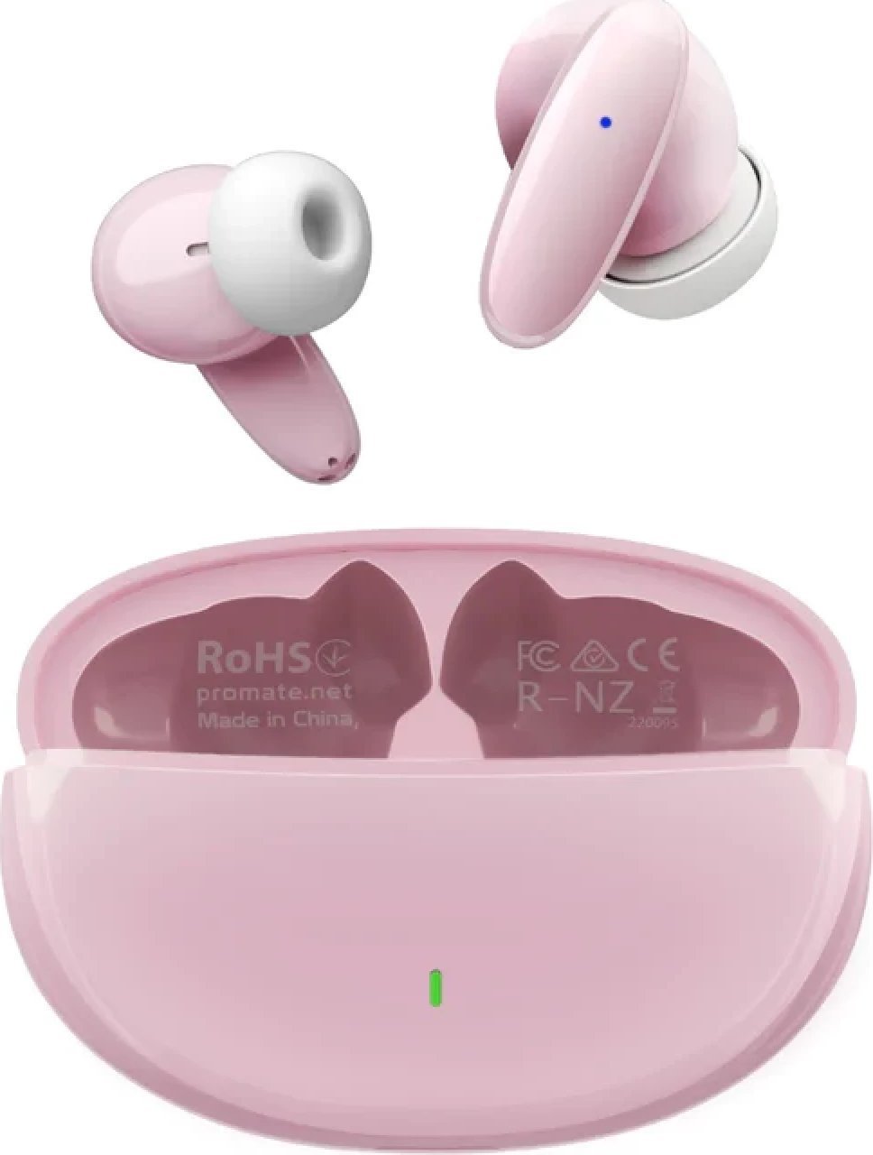 Слушалки TWS Bluetooth Promate Lush, стерео, безжични, црни