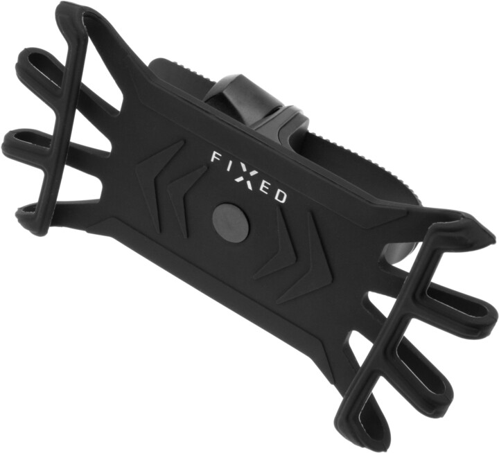 Mbajtëse celulari për biçikletë FIXED Bikee, e zezë