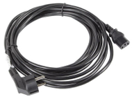 Кабел за струја Lanberg CEE 7/7 кон IEC 320 C13, 10m, црн