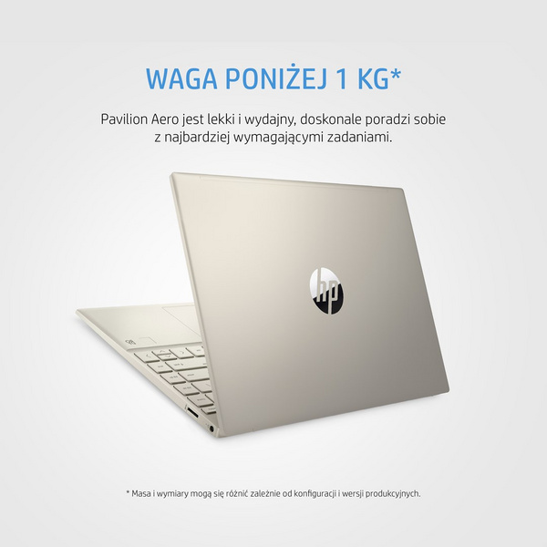 Laptop HP Pavilion Aero 13-be0244nw, 13.3", 16 GB RAM, 512 GB SSD, Ryzen7, AMD Radeon Graphics, i bardhë