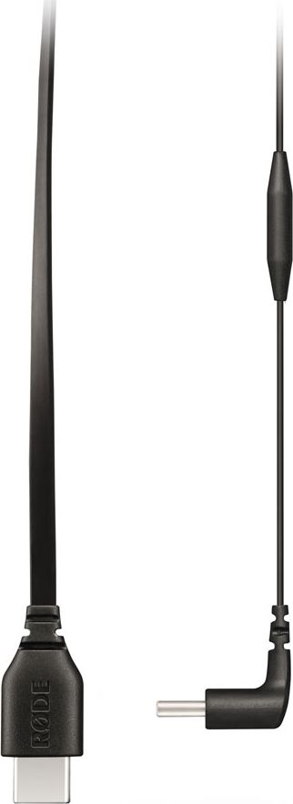 Kabllo USB C Rode SC16, 30 cm, për mikrofonë, e zezë