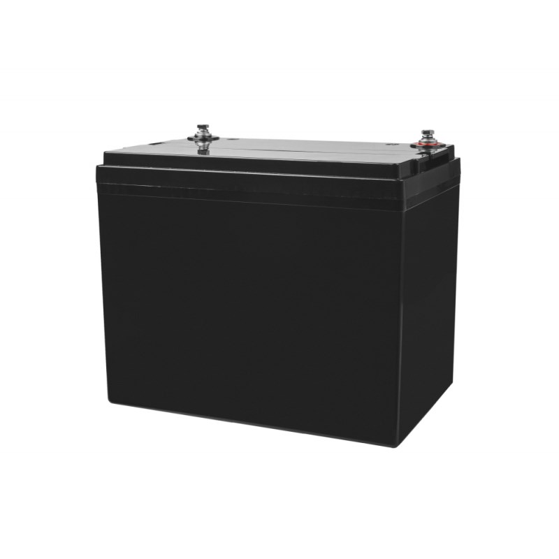 Bateri AGM Green Cell AGM25, 12V, 75Ah, e zezë