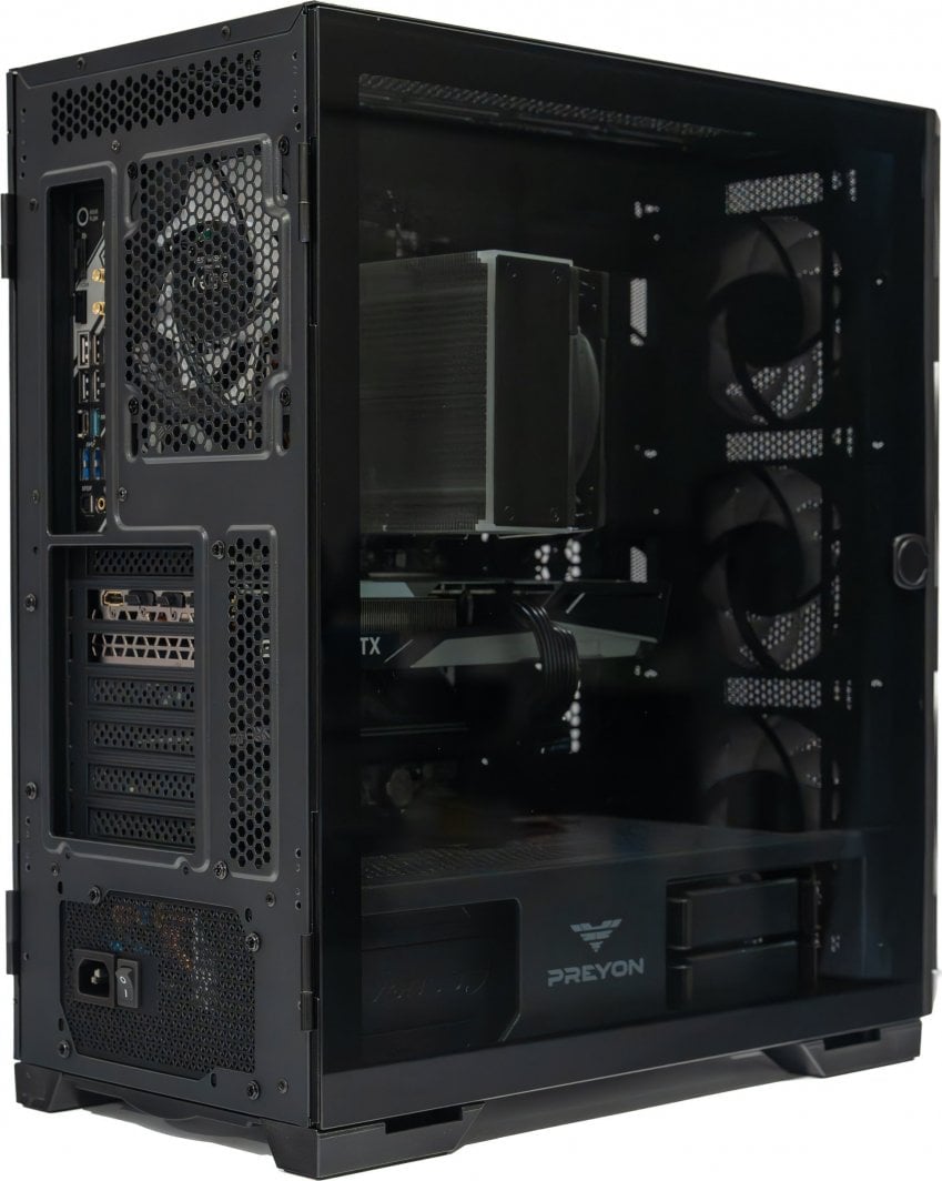 Kompjuter Nest PRO 800 ARGB Intel Core i5-13600K, 32 GB RAM, Nvidia RTX 4080 SUPER, 512 GB M.2 SSD, Windows 11 Pro