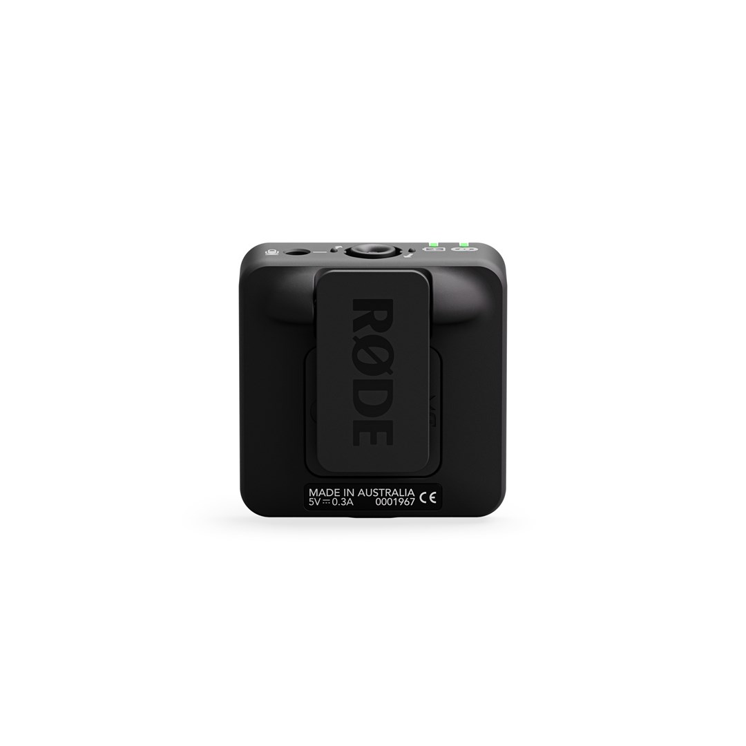 Mikrofon wireless RODE Wireless ME Dual, sistem digjital, kompakt, i zi