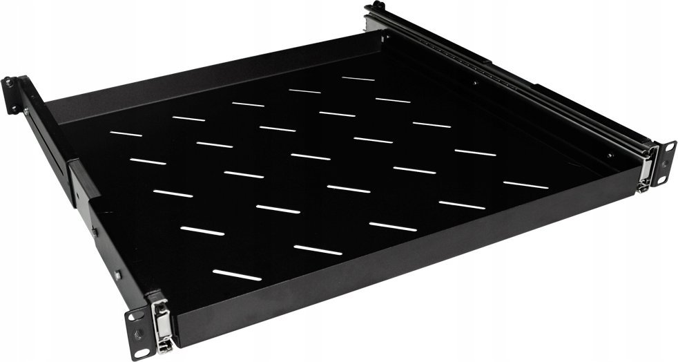 Raft rrëshqitës Pulsar RAPW600, për kabinete teknike, metalik