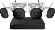 Set kamerash sigurie Imou Pro Kit NVR1104HS-W-S2 4-F22FE, Wi-Fi, 4 kanale, i bardhë