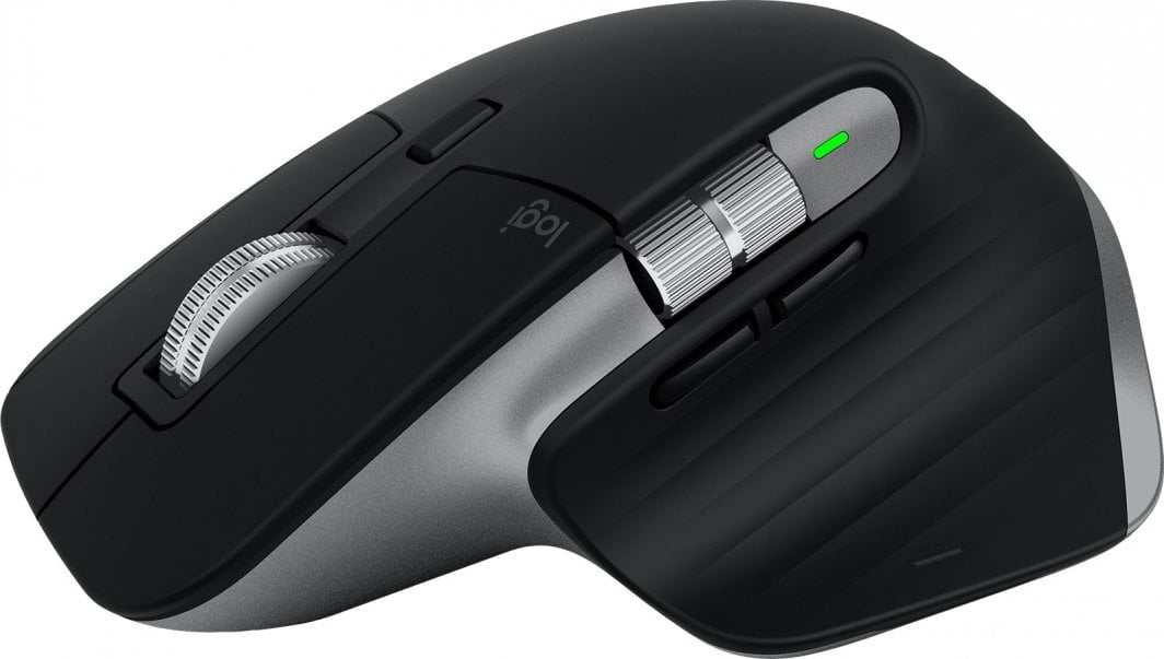 [OUTLET] Maus wireless Logitech MX Master 3S për Mac (910-006572), i hirtë i errët