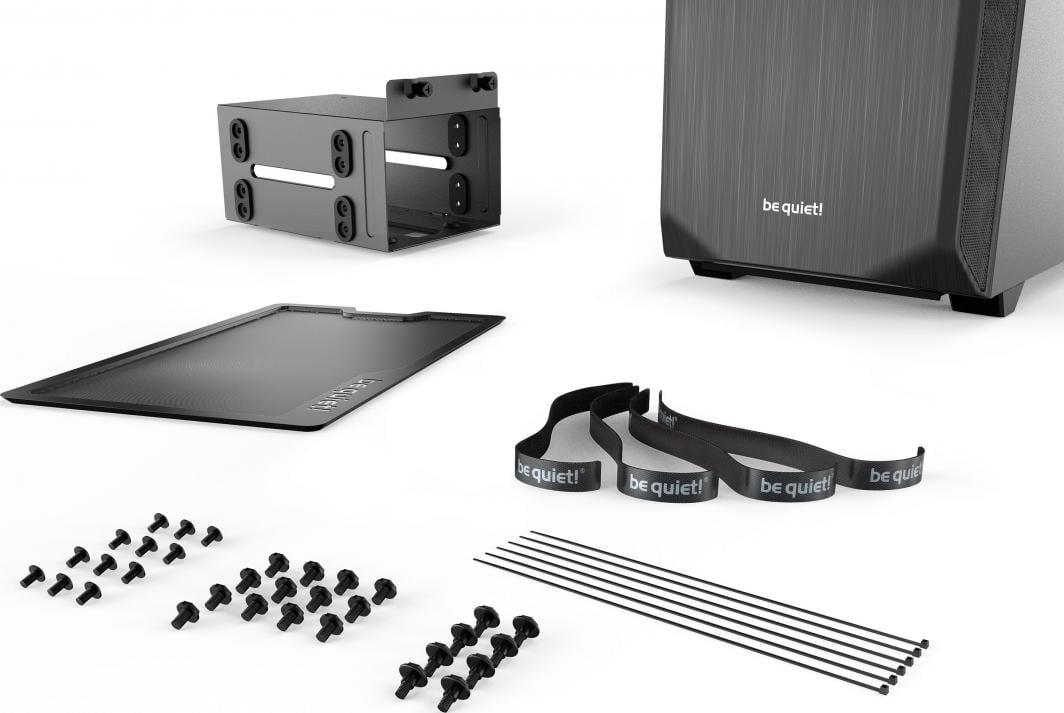 Kasë kompjuterike Be quiet! (BGW34) Pure Base 500, e zezë