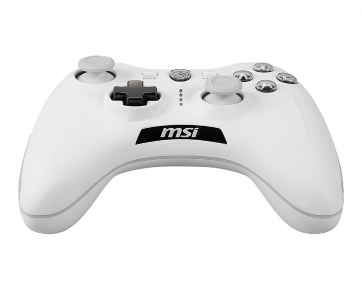 Kontrollues wireless MSI Force GC30 V2, i bardhë (PC, PS3, Android)