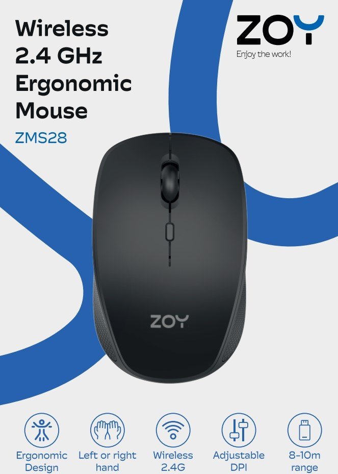 Maus ZOY ZMS28, i zi