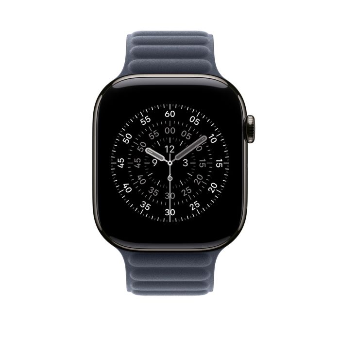 Apple Watch 46mm Magnetic Link, Navy Magnetic Link, S/M