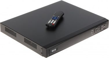 Regjistrues BCS V-NVR0802-4K, i zi