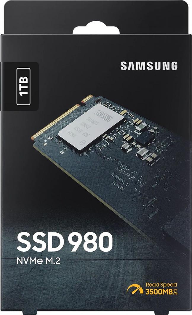 Disk SSD Samsung 980, 1TB, M.2 2280 PCI-E x4 Gen3 NVMe