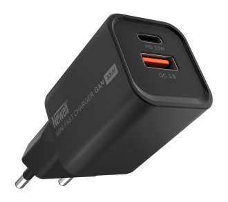 Karikues muri Newell GaN 33W, USB C PD, QC 3.0, i zi