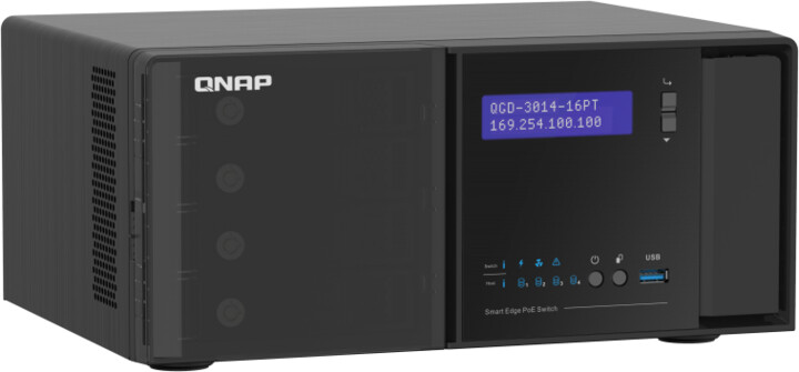 Switch QNAP QGD-3014-16PT-8G