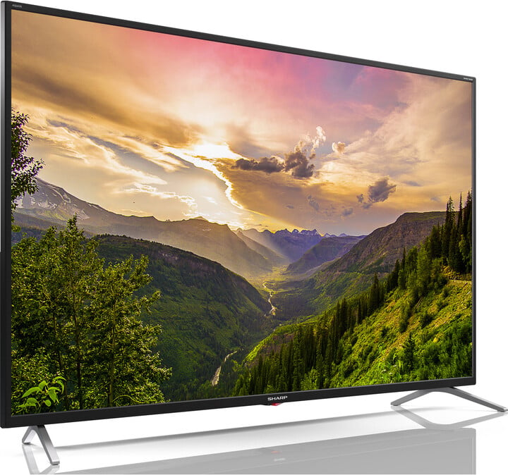 Televizor Sharp 55CL3EA, 55" (140cm), i argjendtë