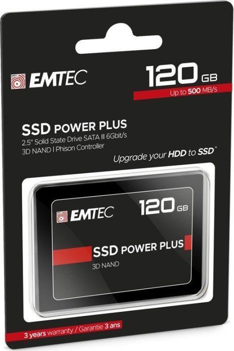 Disk i brendshëm SSD EMTEC Phison 120 GB 2.5'' SATA III (ECSSD120GX150)