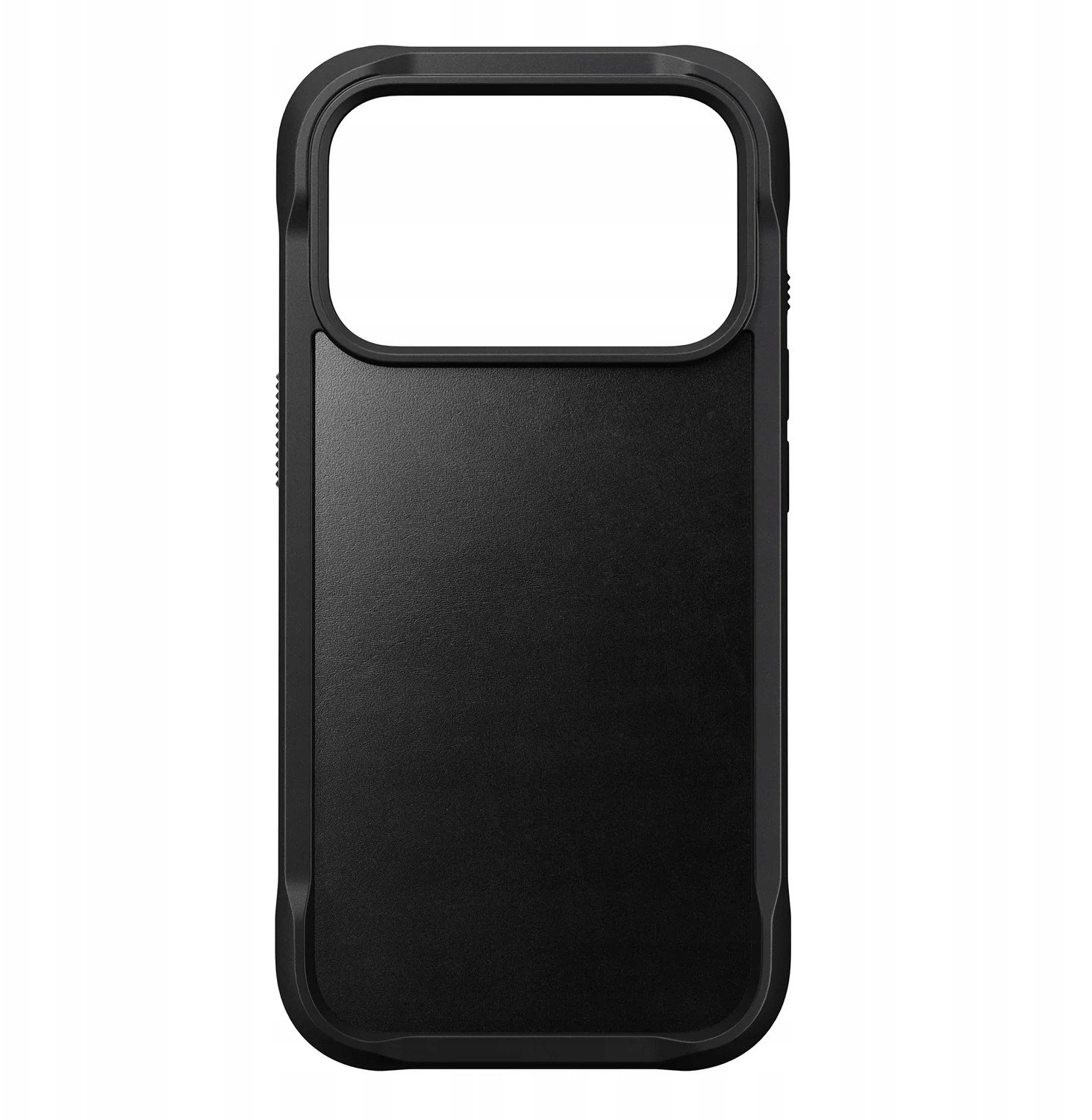Футрола за телефон Nomad Rugged за iPhone 17 Pro, кожа Horween, црна