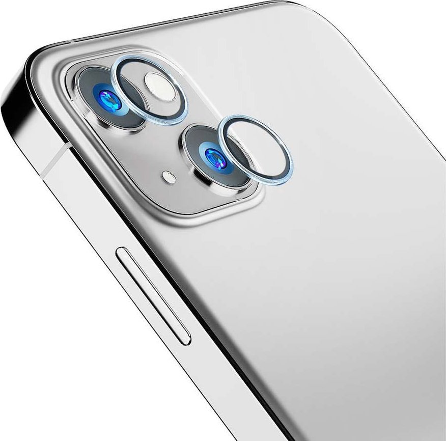 Mbrojtës lente 3mk Lens Protection Pro, për iPhone 16 16 Plus, i zi