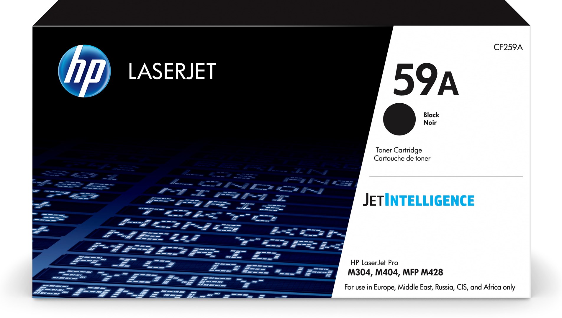 Toner HP 59A CF259A, origjinal, i zi