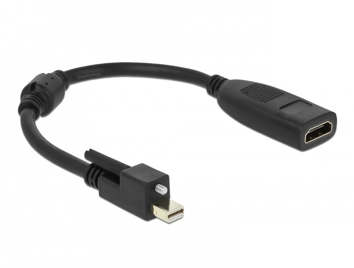 Përshtatës DisplayPort, i zi