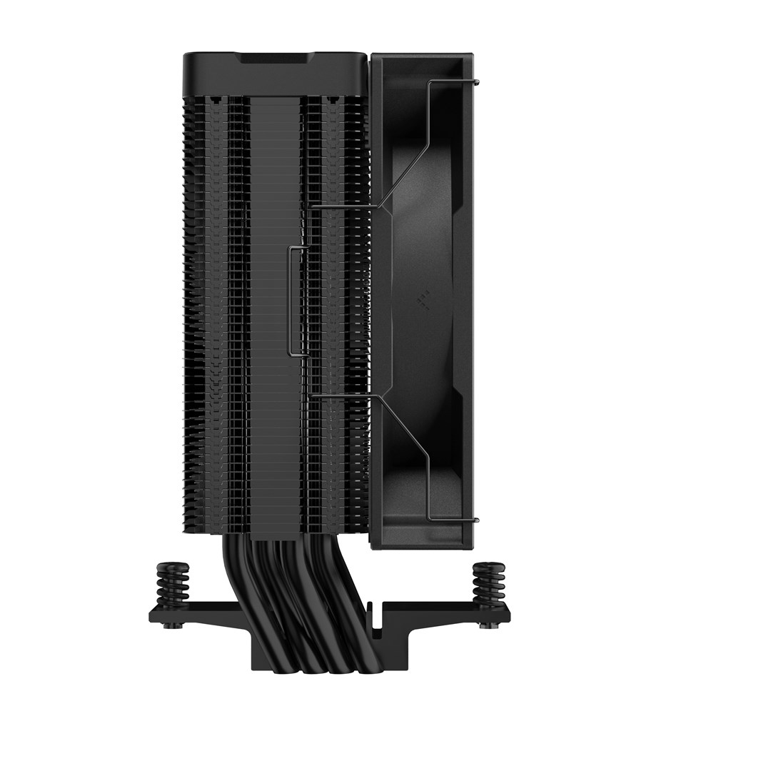 Ftohës për procesor DeepCool AG400 Digital BK ARGB, 12 cm
