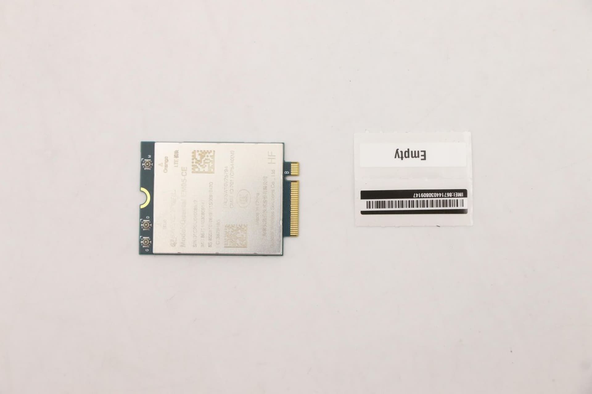 Kartë WWAN Lenovo 5W10V25794, modul Quectel EM05, 4G LTE