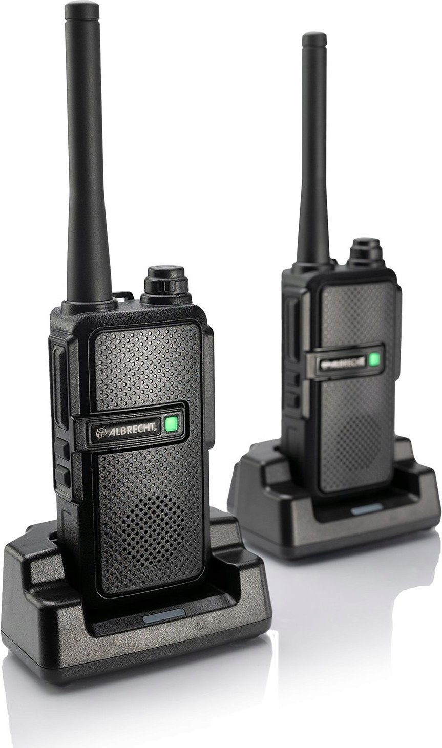 Radio dy‑drejtimëshe Albrecht Tectalk Worker 3 PMR446, set 2 copë, me kuti transporti