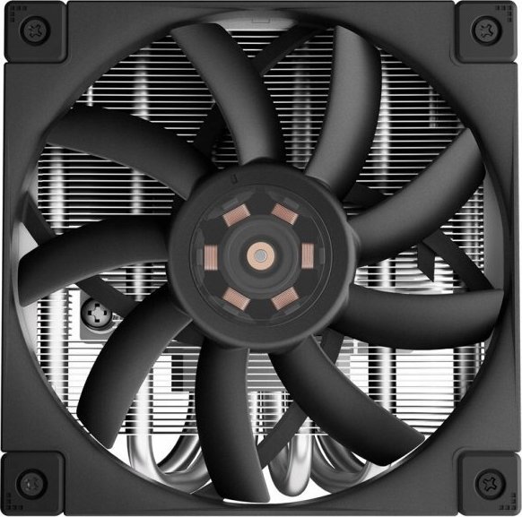 Ftohës CPU Deepcool AN600, 180W, 120mm, i zi