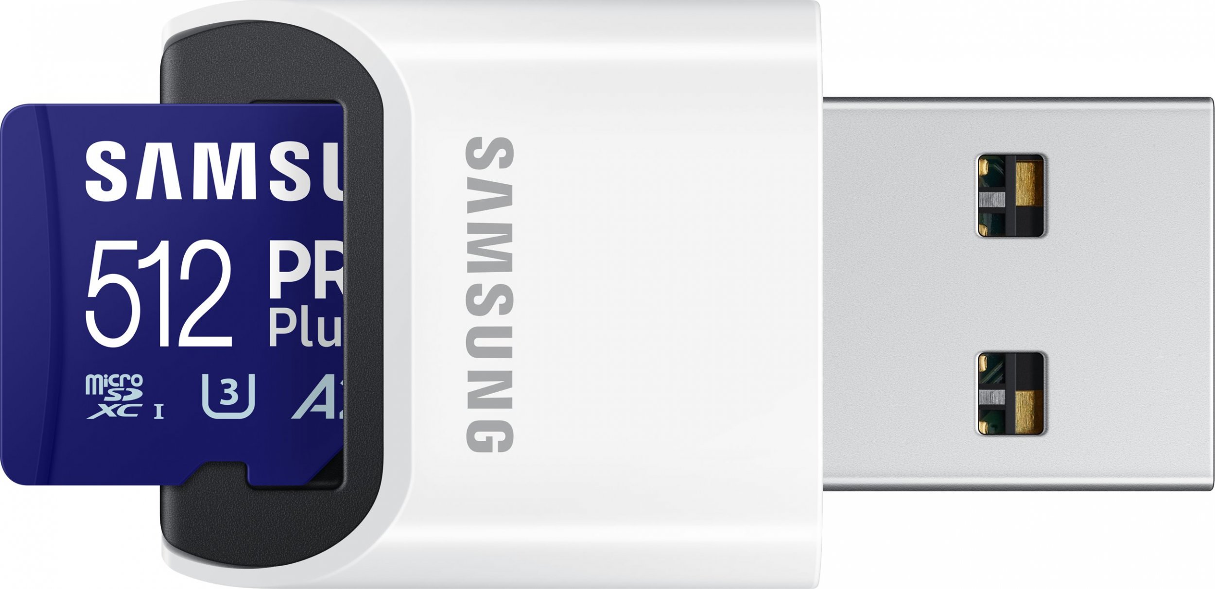 Kartë memorike Samsung PRO Plus MicroSDXC MB-MD512SB, 512GB, U3 A2 V30