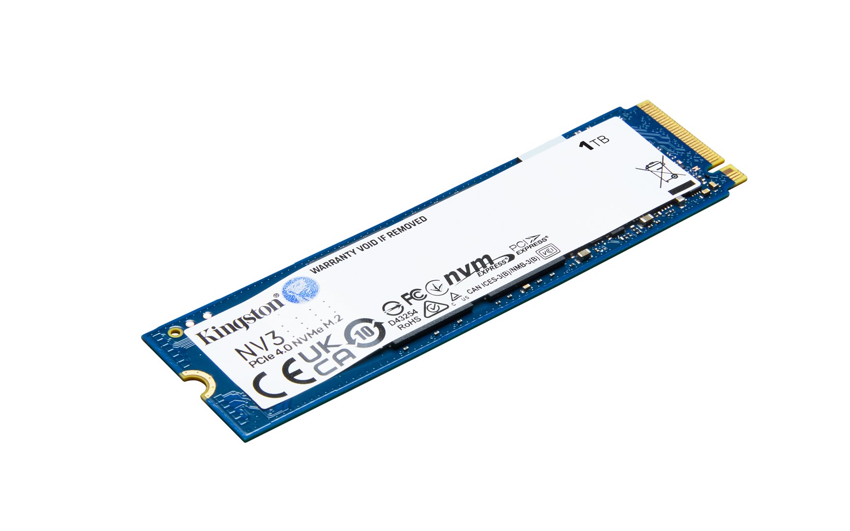 [OUTLET] Disk SSD Kingston Technology, 1TB NV3 M.2 2280 NVMe