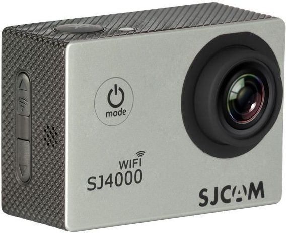 Kamerë sportive SJCAM SJ4000 WiFi, Full HD, Wi Fi, e zezë