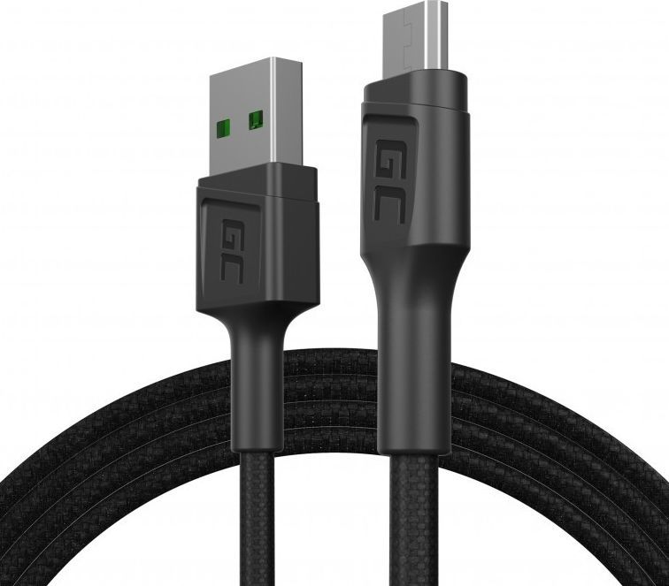 Green Cell GC PowerStream USB-A до Micro USB кабел, 120 cm
