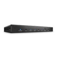 Ndarës HDMI Lindy 2.0, 4 porta, 18 Gbps, i zi