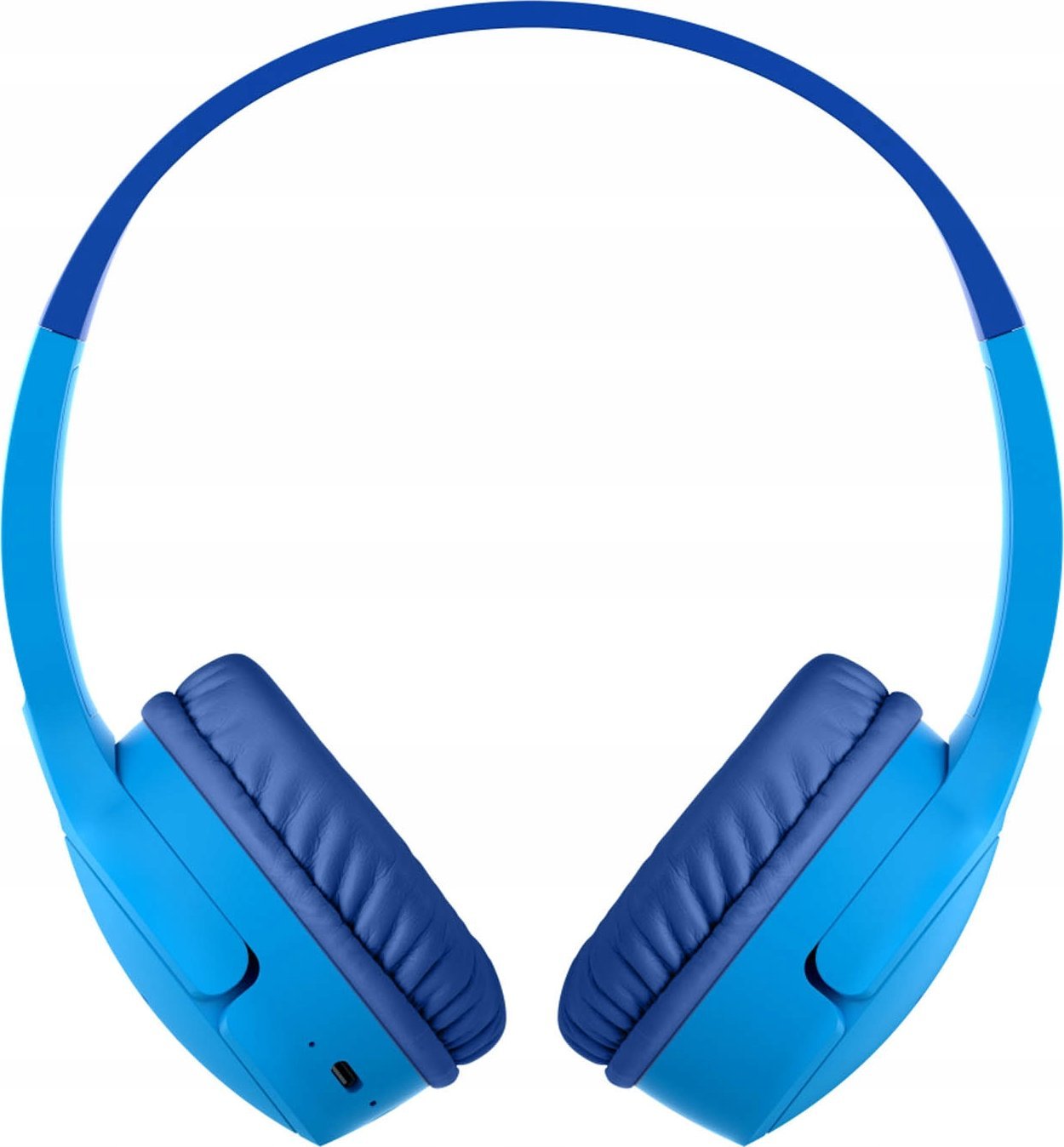 Слушалки Belkin SoundForm Mini, безжични, USB Type C, сини