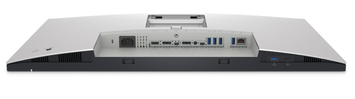 Monitor Dell UltraSharp U2723QE, 27", IPS, 4K UHD, 60Hz, 5ms, i zi / argjendtë