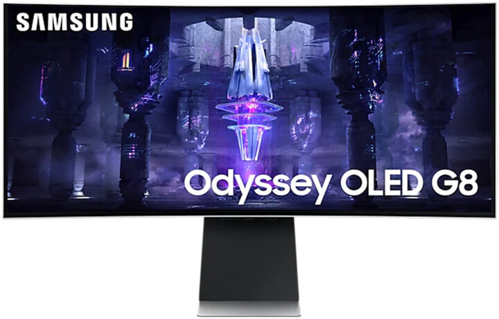 Monitor Samsung Odyssey G85SB - OLED, 34", UW-QHD, i zi