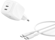 Karikues muri Belkin WCH019, 50W, 2x USB C, i bardhë
