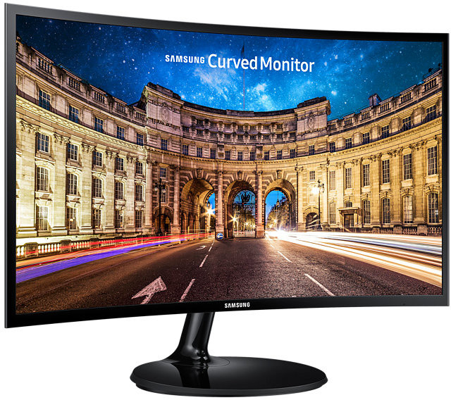 Monitor Samsung LC24F390FHRXDU, 24", LED, 60Hz, i zi