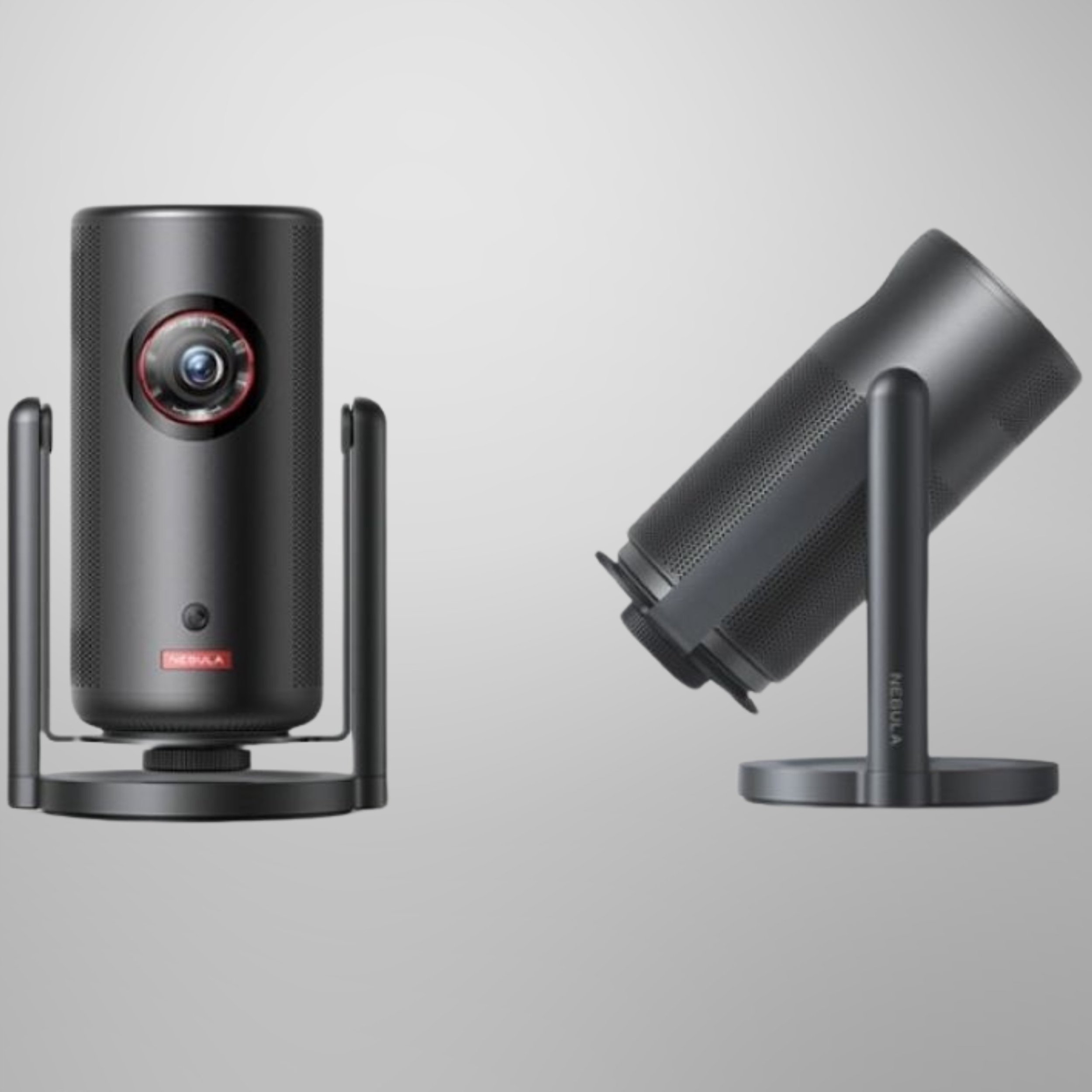 Mbajtëse monitori Anker Capsule Gimbal Mount, kënd rrotullues 360°, e zezë