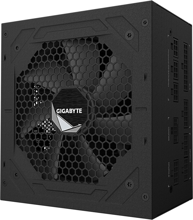Burim energjie GIGABYTE UD1000GM PG5 Rev.2.0 1000W 80+ Gold 120mm fan