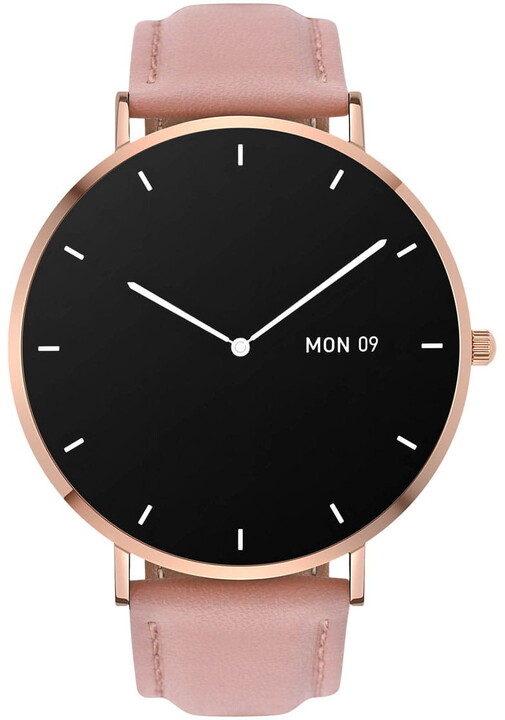 Orë e mençur Garett Smartwatch Verona, verdhë/rozë
