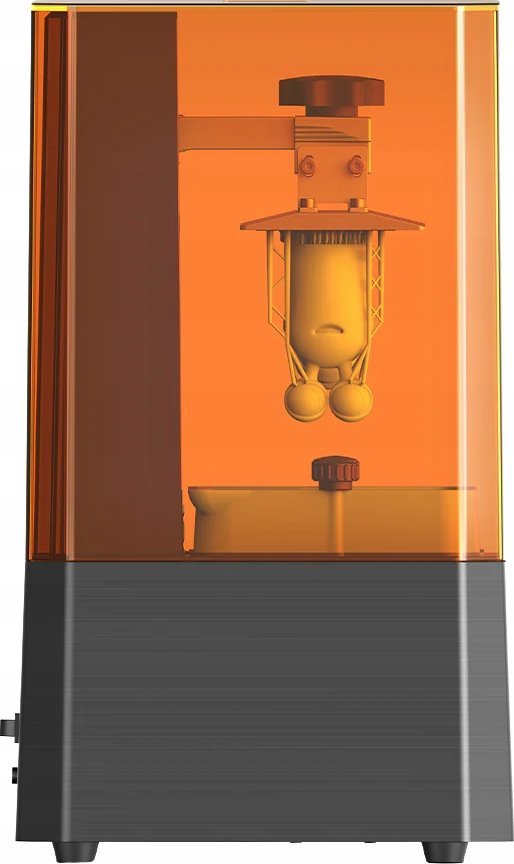 Printer 3D Creality Halot R6, UV resin SLA, USB WiFi, gri